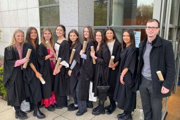 Past Pupils at UCD scholarship awards April 2022